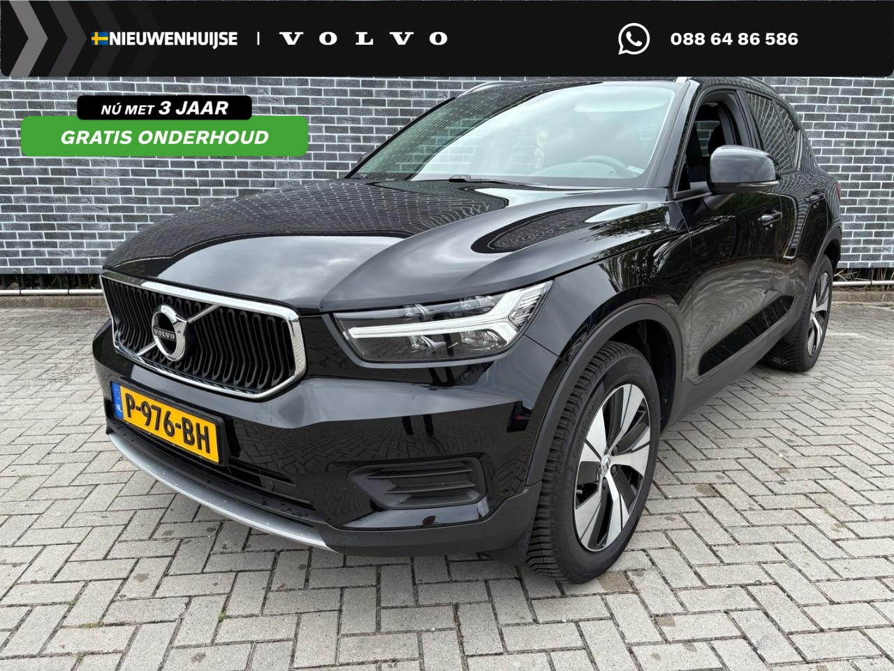 Volvo XC40 - 2.0 B3 Momentum Business | Trekhaak uitklapbaar | - AutoWereld.nl