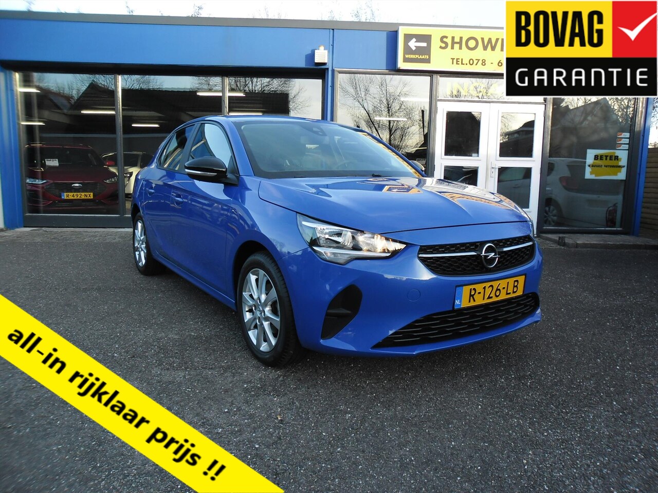 Opel Corsa - 1.2 T 5 DRS EDITION NAV AIRCO 16"LMV LED RIJKLAARPRIJS - AutoWereld.nl