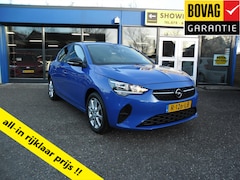 Opel Corsa - 1.2 T 5 DRS EDITION NAV AIRCO 16"LMV LED RIJKLAARPRIJS