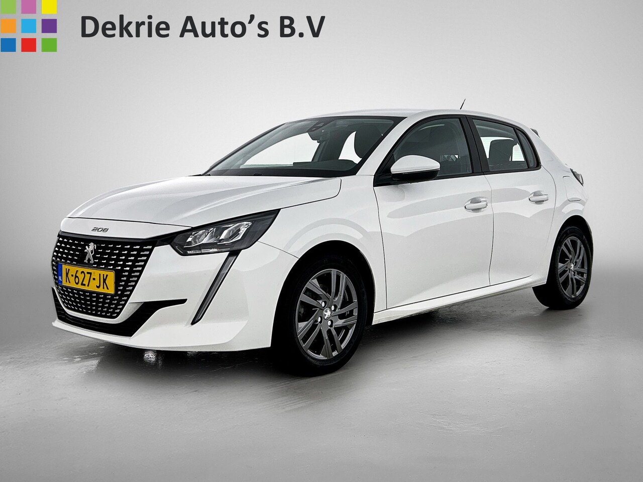 Peugeot 208 - 1.5 HDi 103PK Blue Active / 5Drs / Airco / Navigatie / Lm.velgen / Pdc / Apk nieuw - AutoWereld.nl