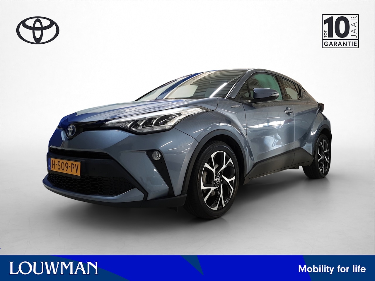 Toyota C-HR - 1.8 Hybrid Dynamic | CarPlay/Android Auto | Camera | LM Velgen | - AutoWereld.nl