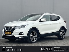 Nissan Qashqai - 1.3 DIG-T N-Connecta / Dealeronderhouden / Trekhaak (1500kg) / Panoramadak / Stoelverwarmi