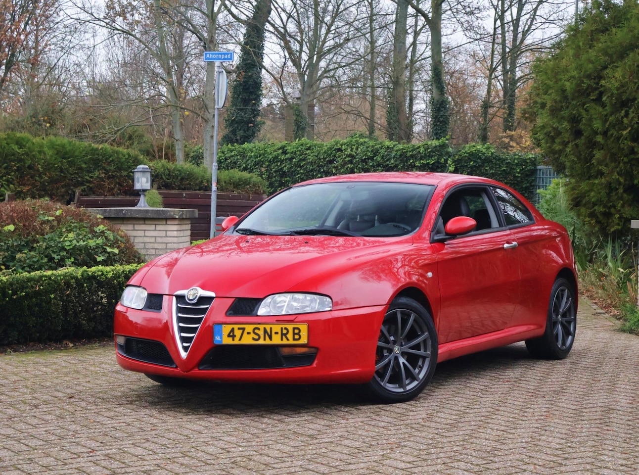 Alfa Romeo GT - 2.0 JTS Distinctive 2.0 JTS Distinctive - AutoWereld.nl