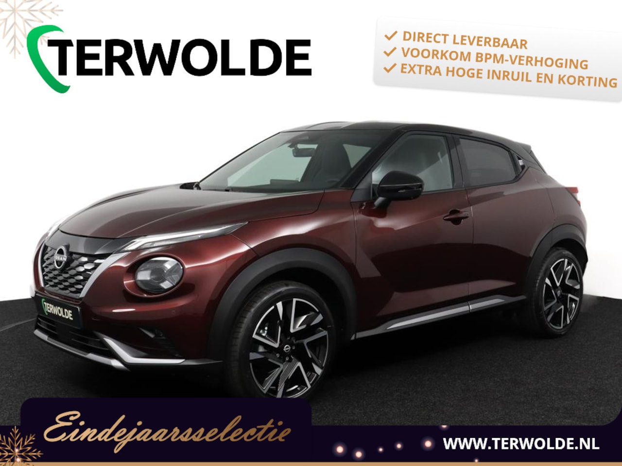 Nissan Juke - 1.6 Hybrid N-Design | € 2.000 korting | Stoel en stuurverwarming | 360 camera | Adaptieve - AutoWereld.nl