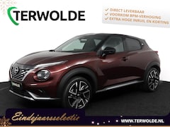 Nissan Juke - 1.6 Hybrid N-Design | € 2.500 eindejaarskorting + €500 gratis accessoires | Stoel en stuur