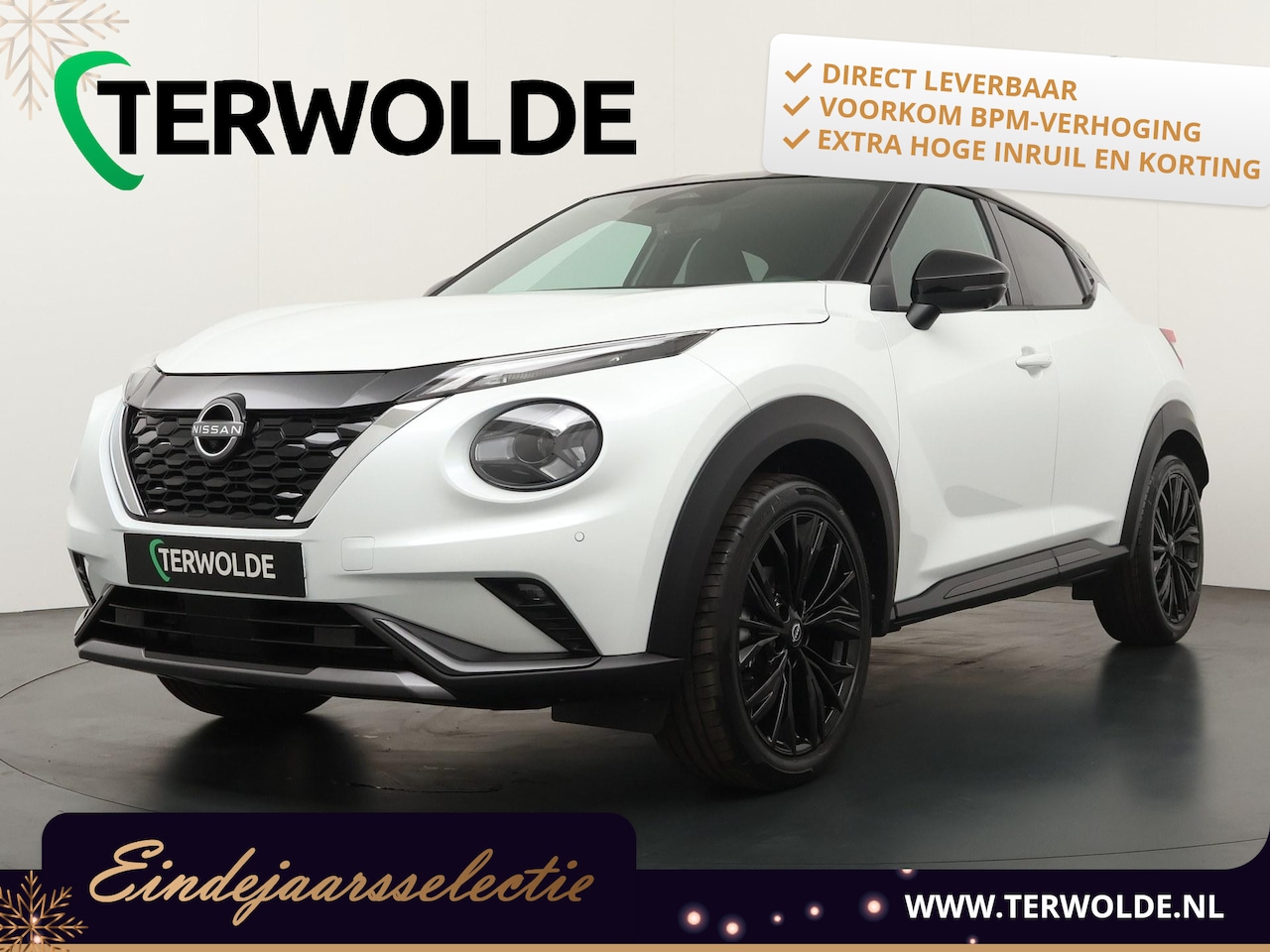 Nissan Juke - 1.6 Hybrid N-Sport | €2.000 voordeel | Stoel, voorruit en stuurverwarming | 360 camera | A - AutoWereld.nl