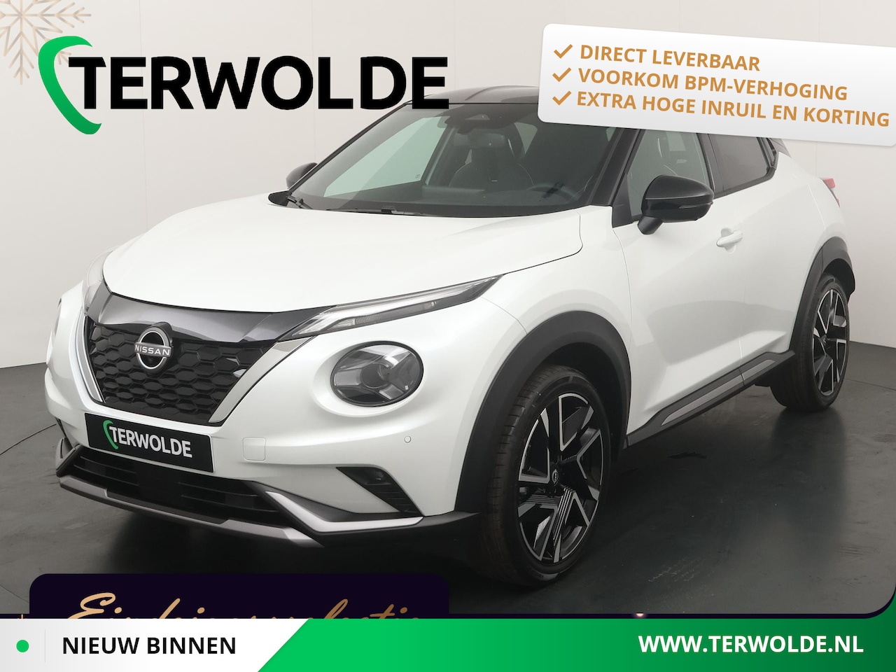 Nissan Juke - 1.6 Hybrid N-Design | €2.000 korting |Luxe interieur | Technology pack | Light Cold Pack | - AutoWereld.nl