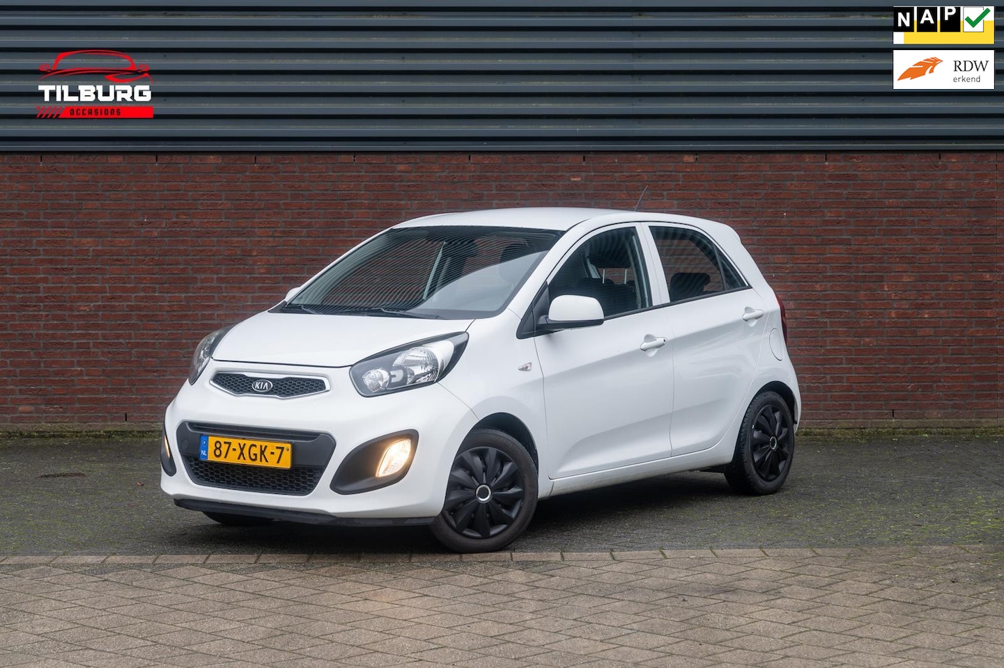 Kia Picanto - 1.0 CVVT Comfort Pack Modificatie Motor ! - AutoWereld.nl