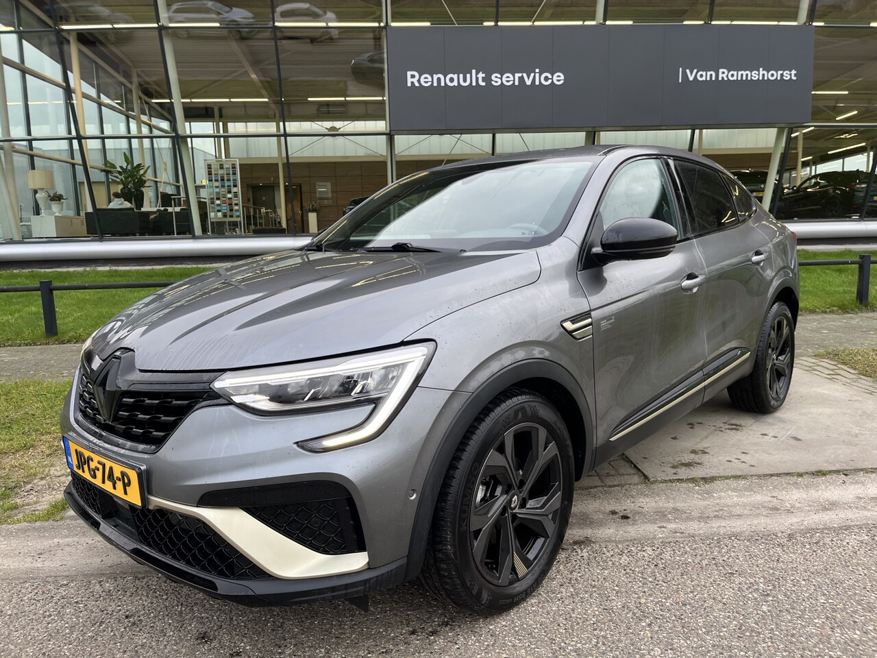 Renault Arkana - 1.6 E-Tech hybrid 145 PK E-Tech engineered / Dealer onderhouden / Camera / AppleCarplay - - AutoWereld.nl