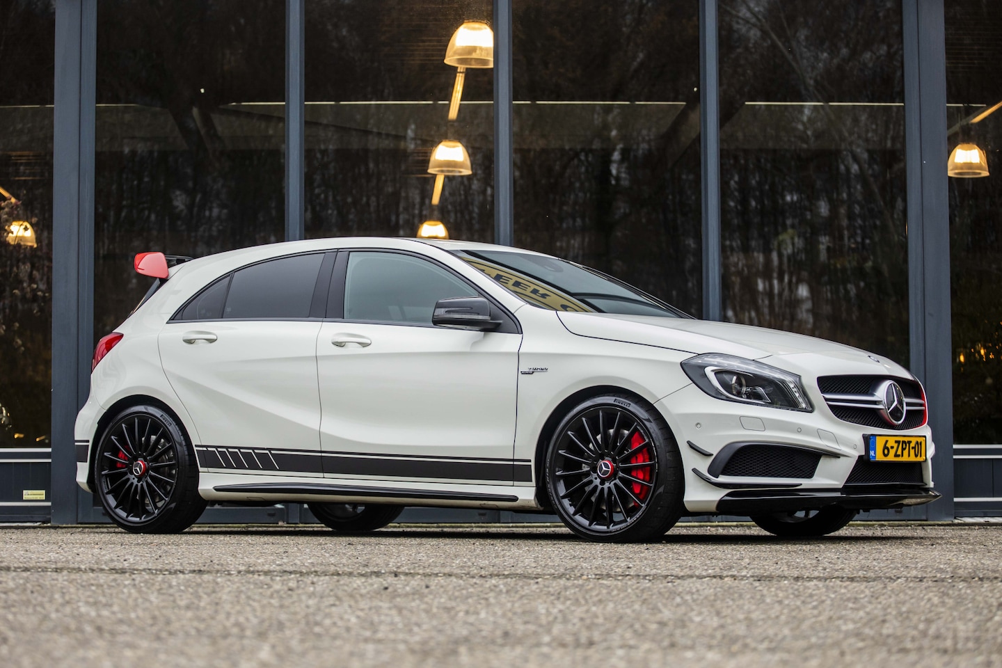Mercedes-Benz A-klasse - AMG 45 4MATIC Edition 1 - AutoWereld.nl