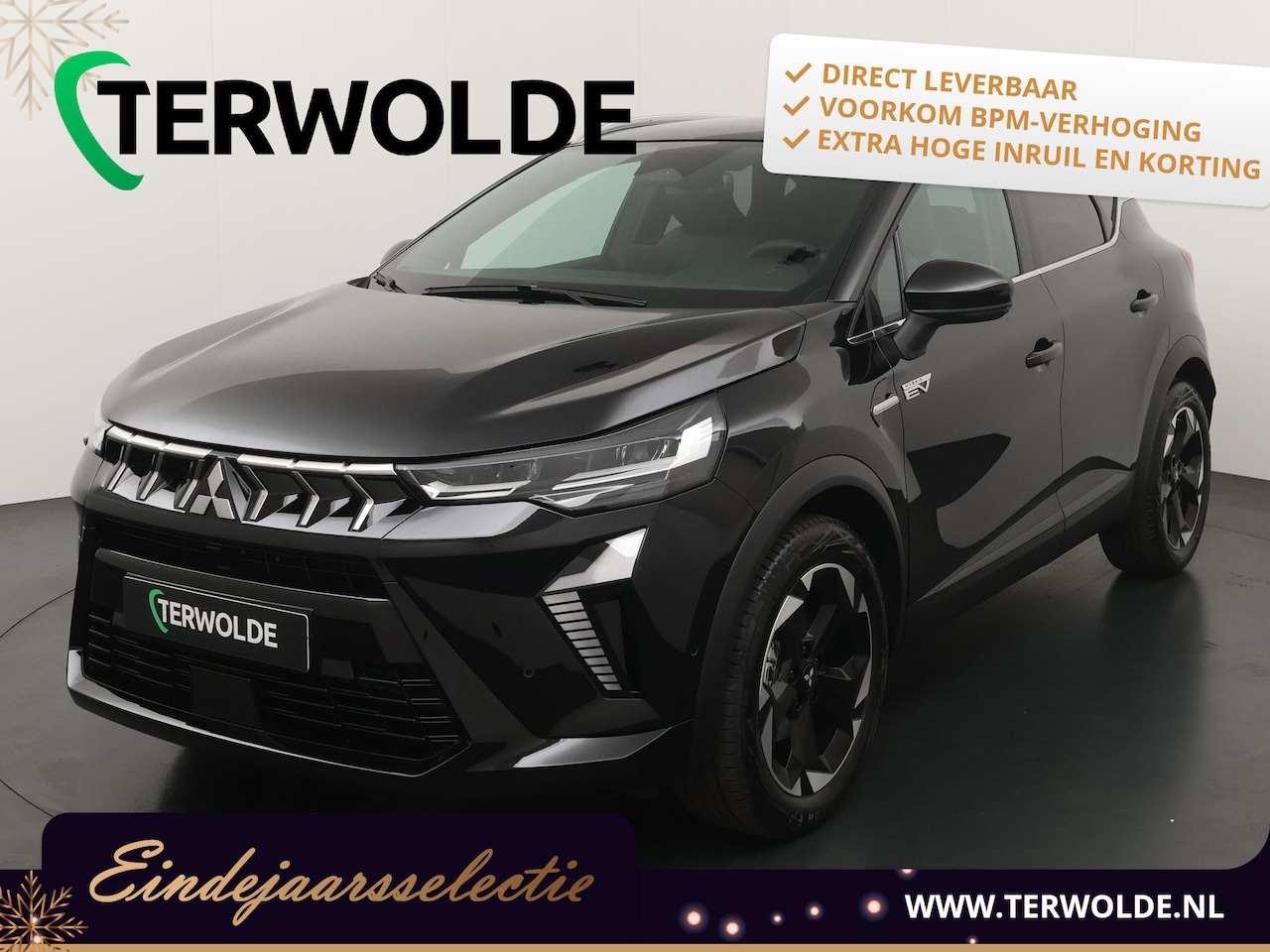 Mitsubishi ASX - 1.8 HEV AT Intense+ | Nieuwe 1.8 motor | €2.500 voordeel | Keyless entry en go | Stoelverw - AutoWereld.nl