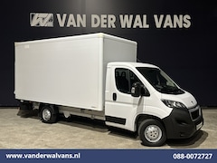 Peugeot Boxer - 2.2 BlueHDi 141pk Bakwagen Laadklep Euro6 Airco | 955kg laadvermogen | Cruisecontrol Bijri