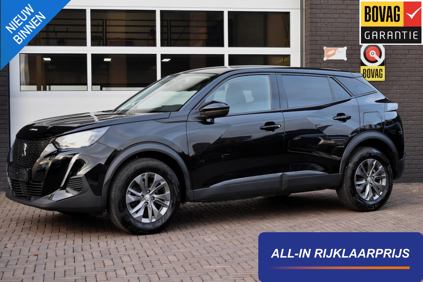 Peugeot 2008 - 1.2 PureTech Active | Trekhaak | Carplay | Stoelverw. | Incl. garantie - AutoWereld.nl