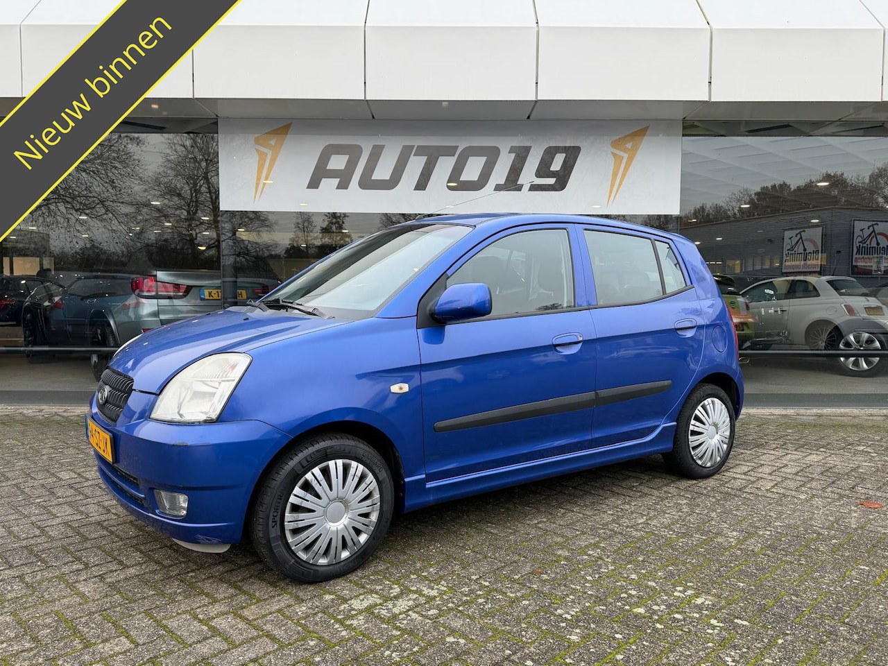 Kia Picanto - 1.0 LX 1.0 LX - AutoWereld.nl