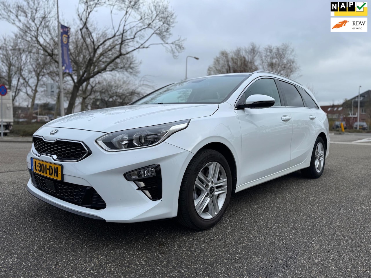Kia Cee'd Sportswagon - Ceed 1.5 T-GDi DynamicPlusLine 160PK !!!!! / dealer.onderhouden / airco / cruise.control / - AutoWereld.nl