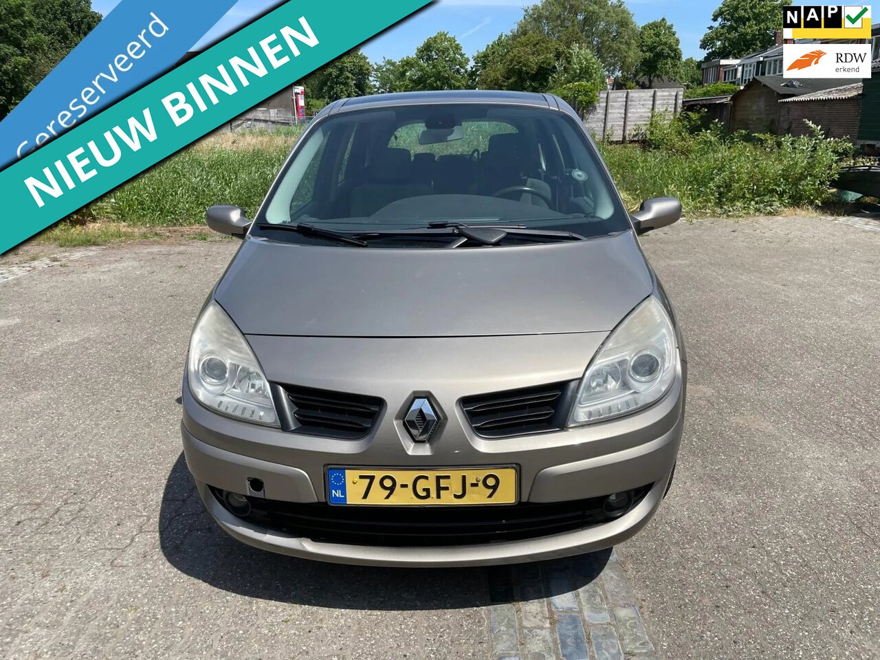 Renault Grand Scénic - 1.9 dCi Business Line 7p. 1.9 dCi Business Line 7p. - AutoWereld.nl