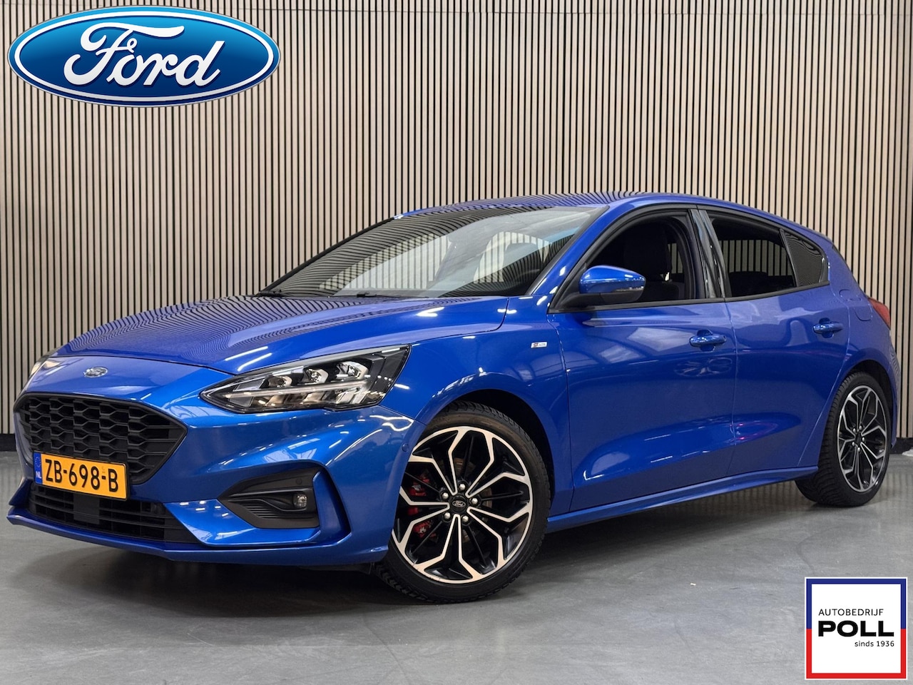 Ford Focus - 125pk ST Line Navi Camera Winter Parking Adaptive Cruise B&O Design pack 5d Dealeronderhou - AutoWereld.nl