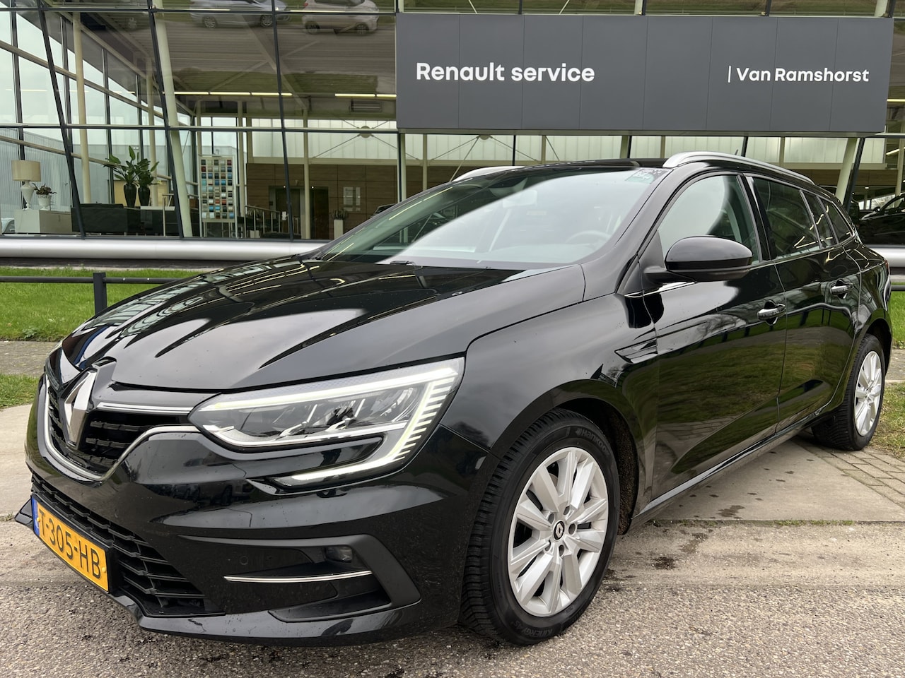 Renault Mégane Estate - 1.3 TCe 140PK Equilibre / Climate / Cruise / Parkeersensoren V+A / NAP / - AutoWereld.nl