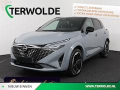 Nissan Qashqai - 1.5 e-Power N-Design | €1.5000 korting | Panodak | Stoel, stuur, voorruitverwarming | Alca