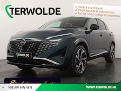 Nissan Qashqai - 1.5 e-Power Tekna Plus | €1.500 korting| Gen3 epower | Elektrische kofferklep | Bose audio