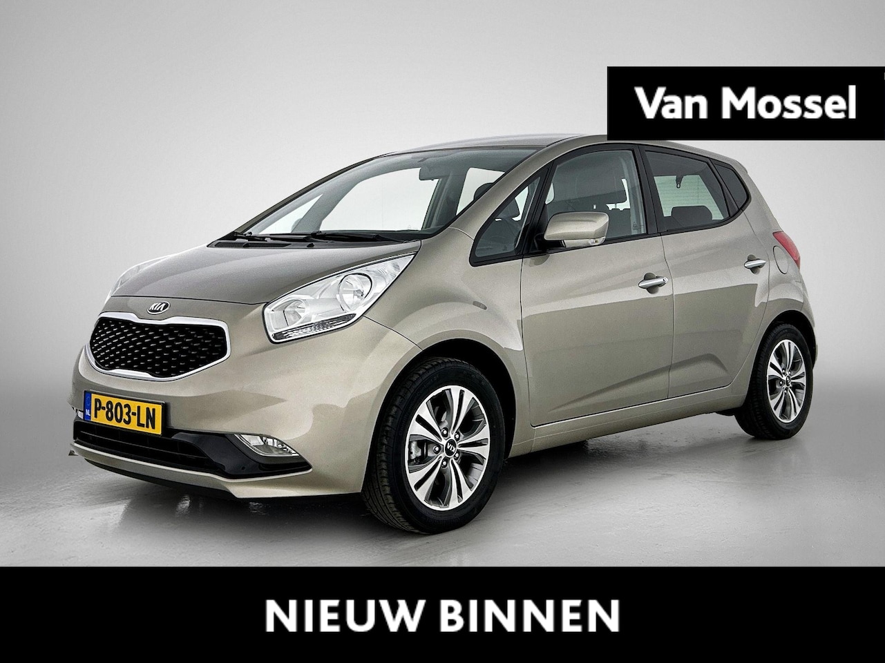 Kia Venga - 1.6 CVVT ExecutiveLine Automaat - AutoWereld.nl