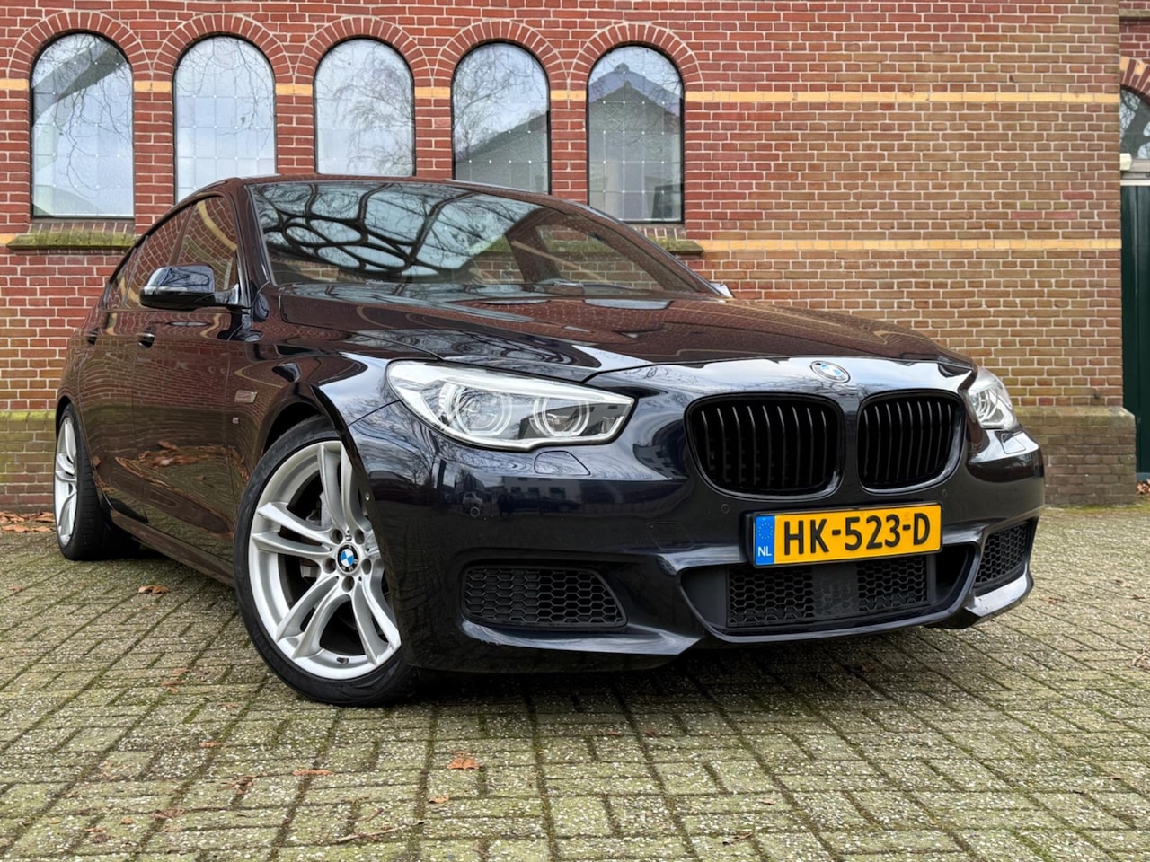 BMW 5-serie Gran Turismo - 550i High Executive *TOPSTAAT* - AutoWereld.nl