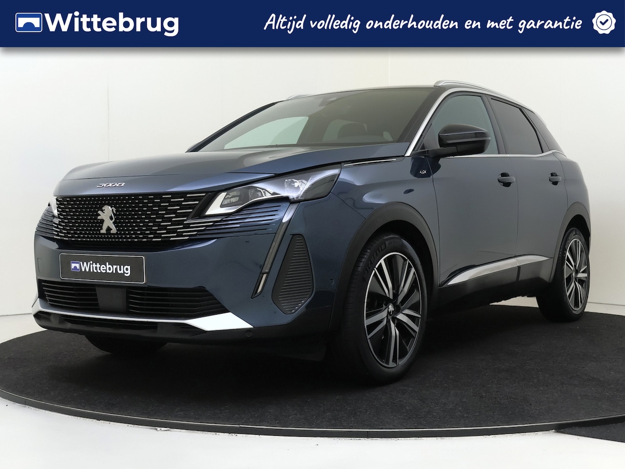 Peugeot 3008 - 1.2 PureTech GT | Full Map Navigatie | Carplay | Camera | Adapt. Cruise | - AutoWereld.nl