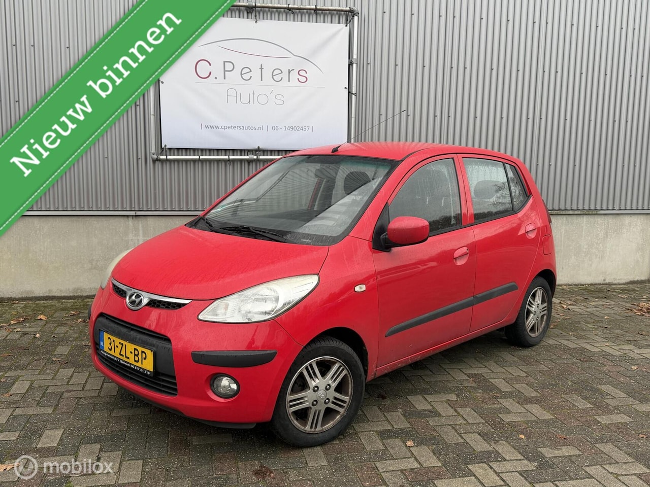 Hyundai i10 - 1.1 i-Catcher 2008 / Koppeling slipt / Airco / LM Velgen / NAP - AutoWereld.nl