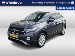 Volkswagen T-Cross - 1.0 TSI Life / GARANTIE TM 05-2027/ PARK. SENSOREN/ APP CONNECT/ ADAPT. CRUISE/ AIRCO/ DAB