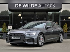 Audi A6 Limousine - 55 TFSI e quattro S-line Competition 367pk Pano RS-stoel Trekhaak B&O Memory ACC 360-camer