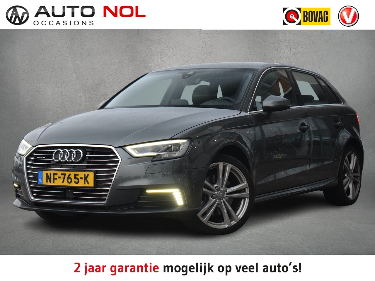 Audi A3 Sportback - 1.4 e-tron Lease Edition | S-Line | Half Leer | Sportstoelen | Climate | Cruise - AutoWereld.nl