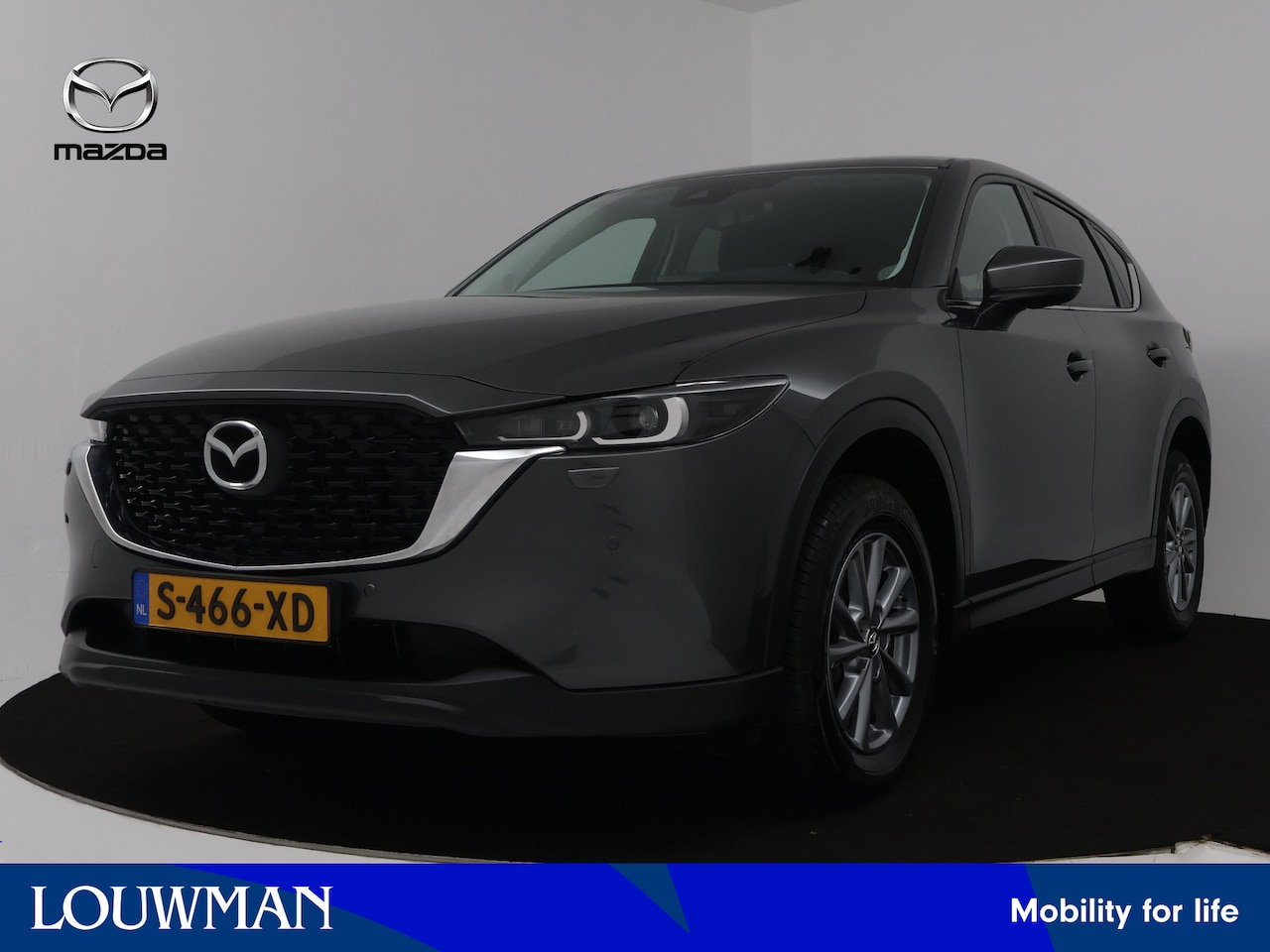 Mazda CX-5 - 2.0 e-SkyActiv-G M Hybrid 165 Centre-Line automaat | Carplay | Camera | Stoel- & stuurverw - AutoWereld.nl