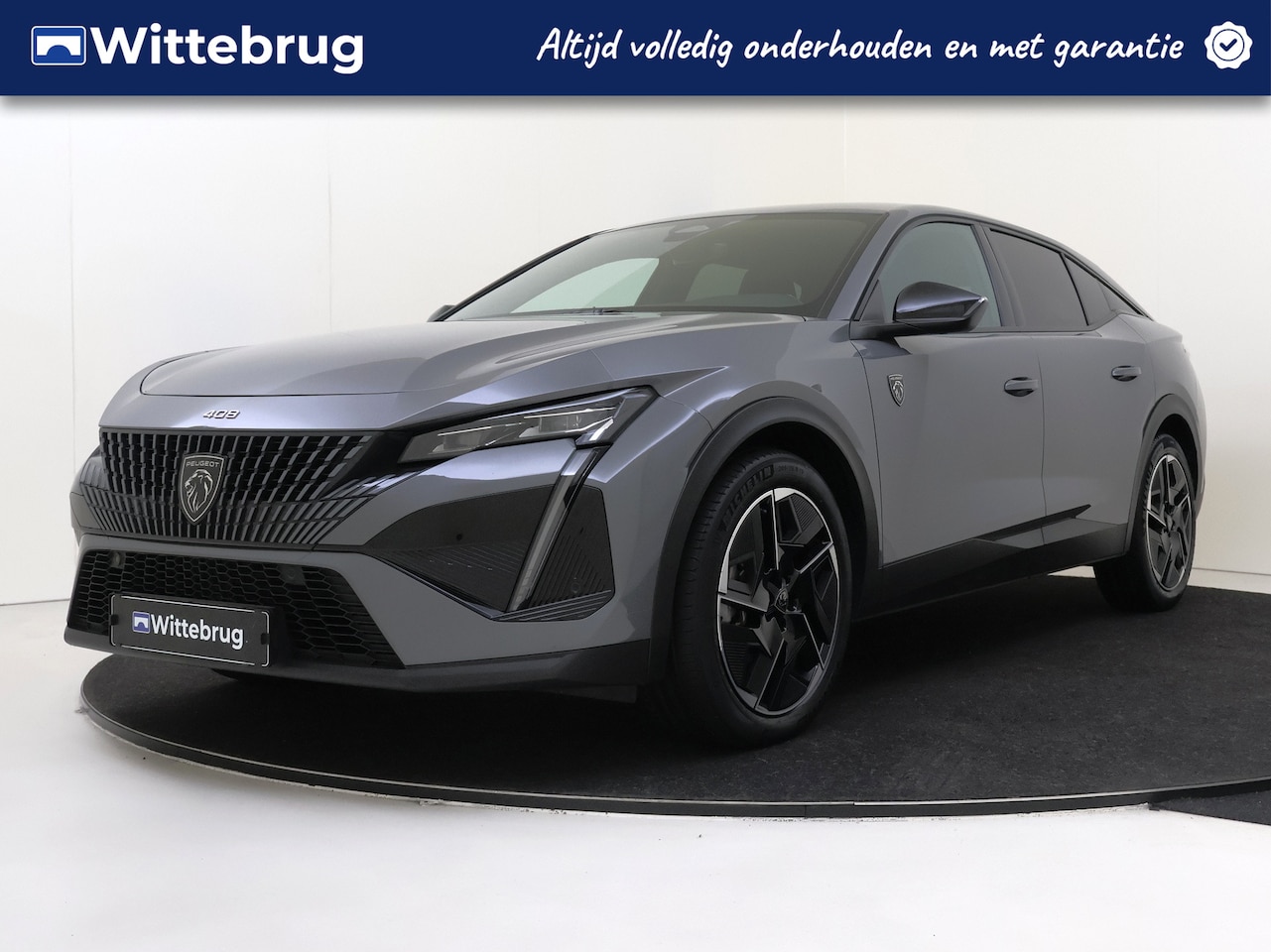 Peugeot 408 - 1.2 Hybrid 136 e-DCS6 GT | Stuurverwarming | Wireless Carplay | Camera | Elek. Achterklep - AutoWereld.nl