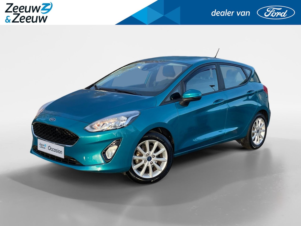 Ford Fiesta - 1.1 Trend 85PK | Voorruitverwarming | Cruise Control | Lichtmetalen velgen | Mistlampen vo - AutoWereld.nl