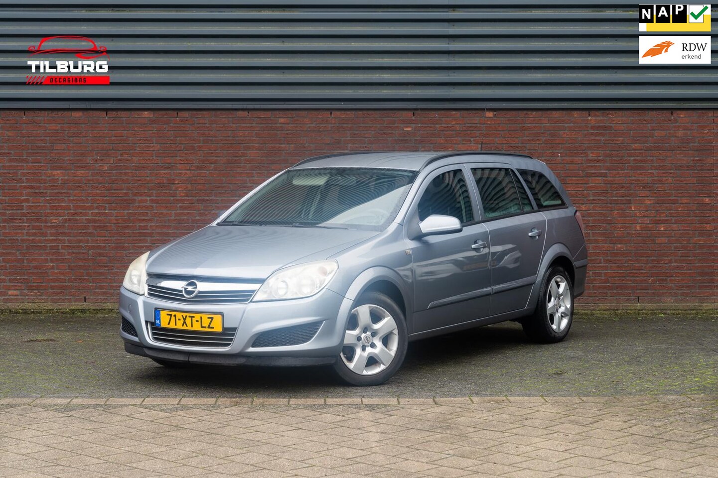 Opel Astra Wagon - 1.6 Business inruilkoopje - AutoWereld.nl