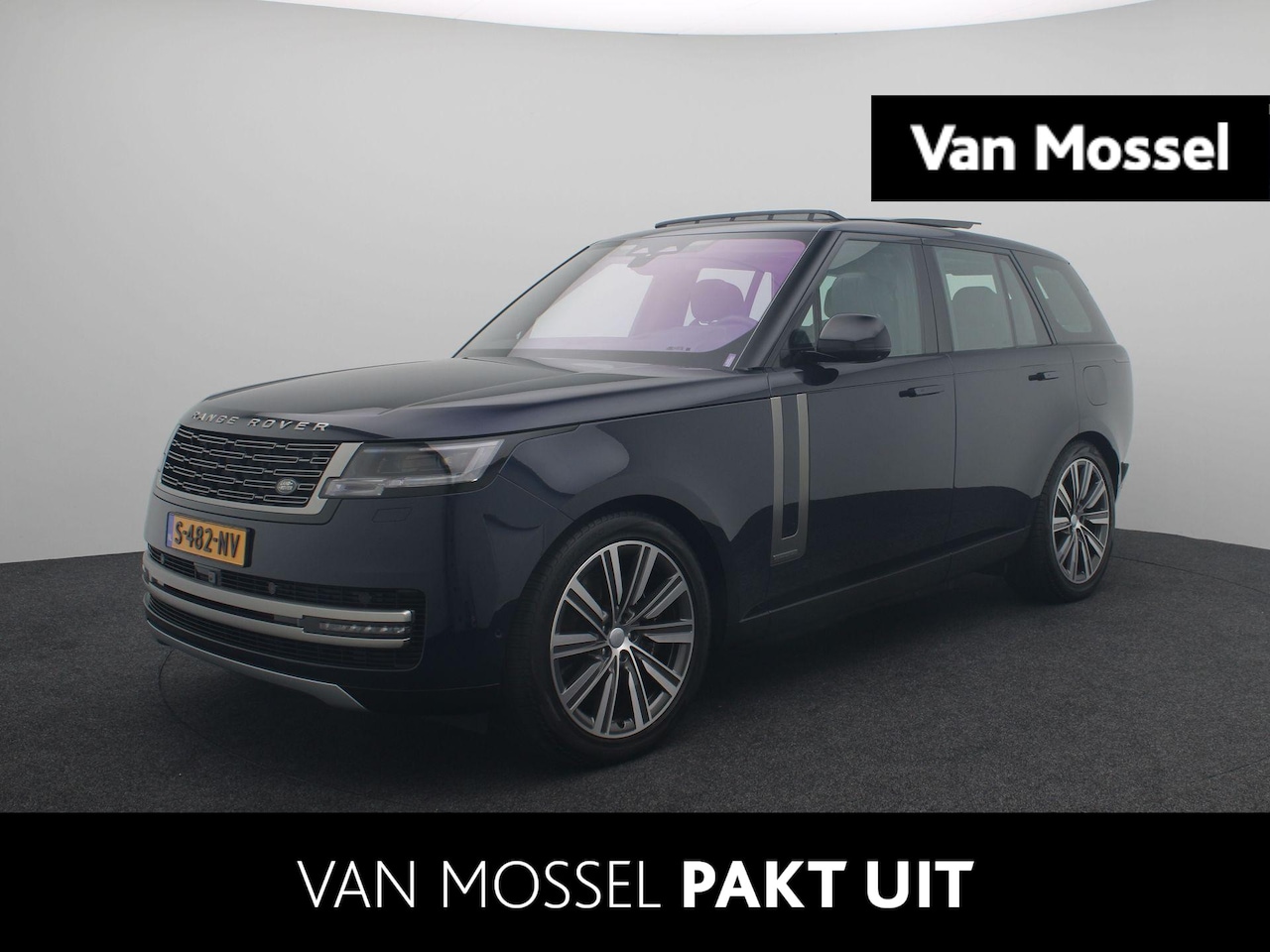 Land Rover Range Rover - 3.0 P510e Autobiography PHEV | 1e Eigenaar | 22"| Nickel Atlas Pack | Near Analine Leder | - AutoWereld.nl