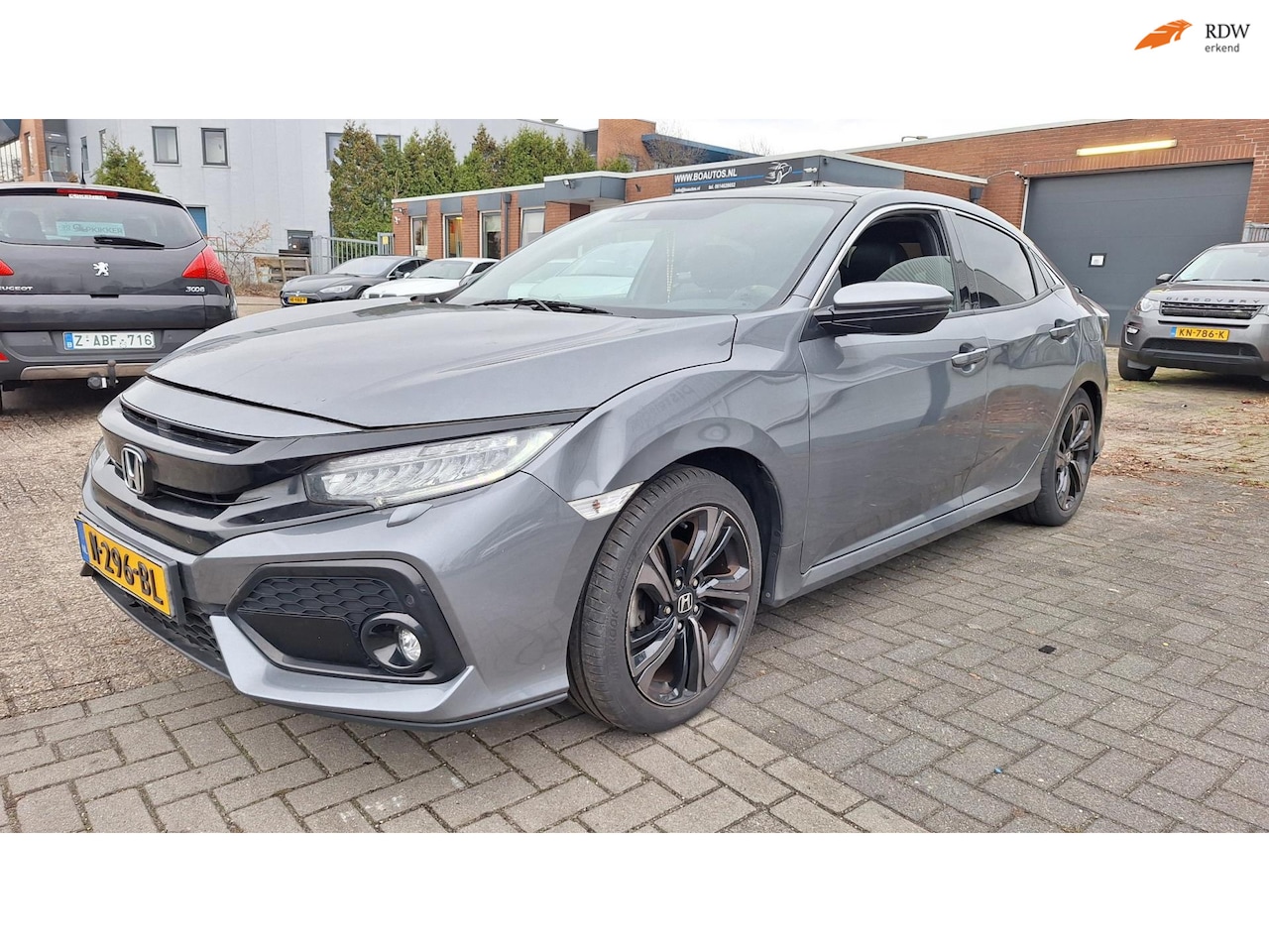 Honda Civic - 1.0 i-VTEC Premium 1.0 i-VTEC Premium (automaat defect!!!) - AutoWereld.nl