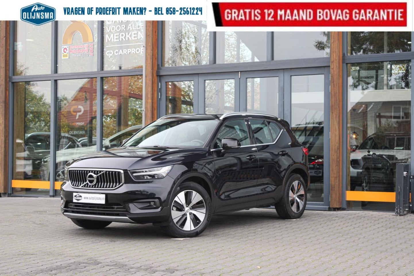 Volvo XC40 - T5 PlugInHybride Inscription|Navi - AutoWereld.nl