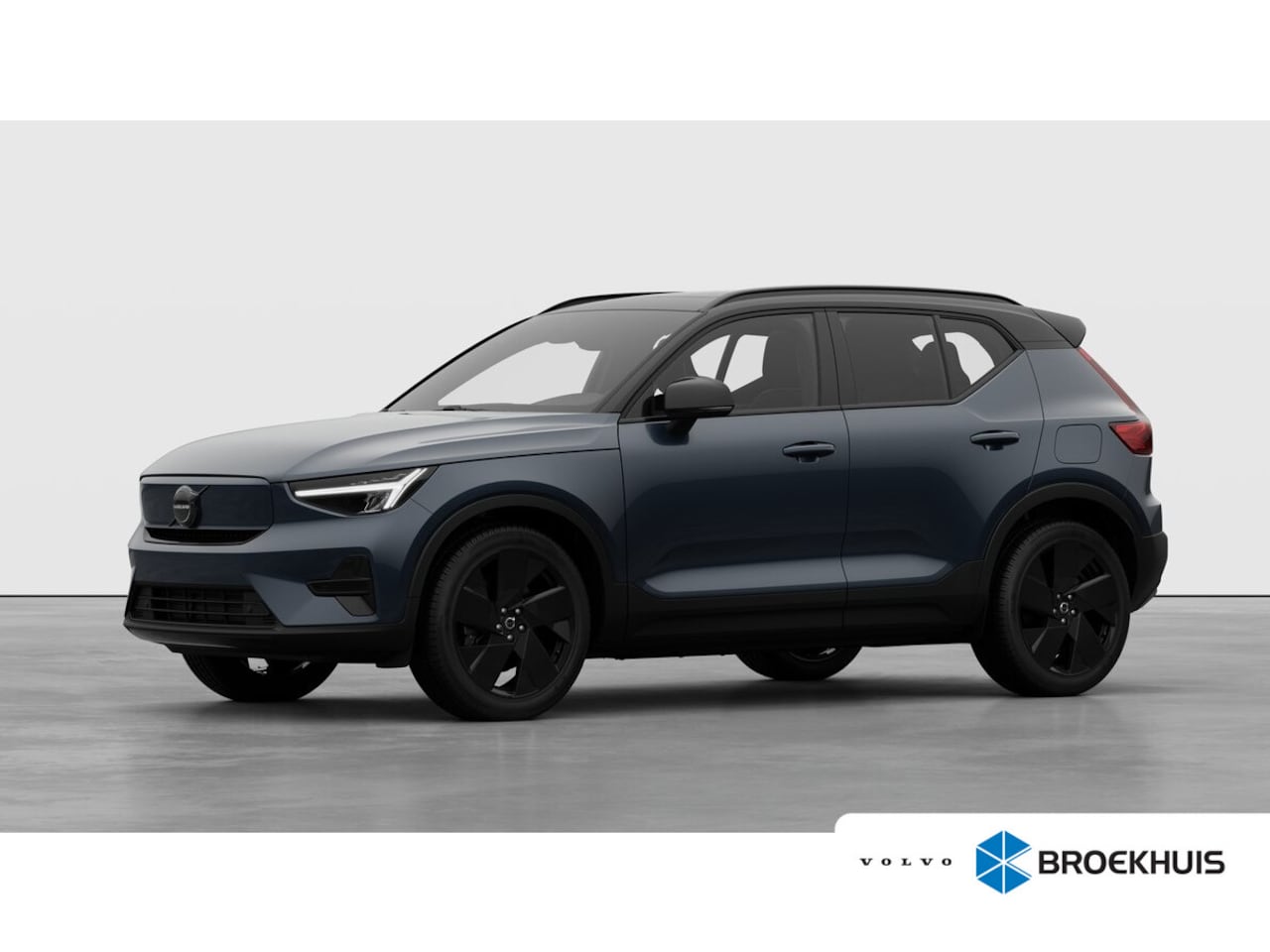 Volvo EX40 - Single Motor Extended Range Plus Black Edition 82 kWh Lounge Pack | Dak in contrasterende - AutoWereld.nl