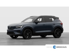 Volvo EX40 - Single Motor Extended Range Plus Black Edition 82 kWh Lounge Pack | Dak in contrasterende