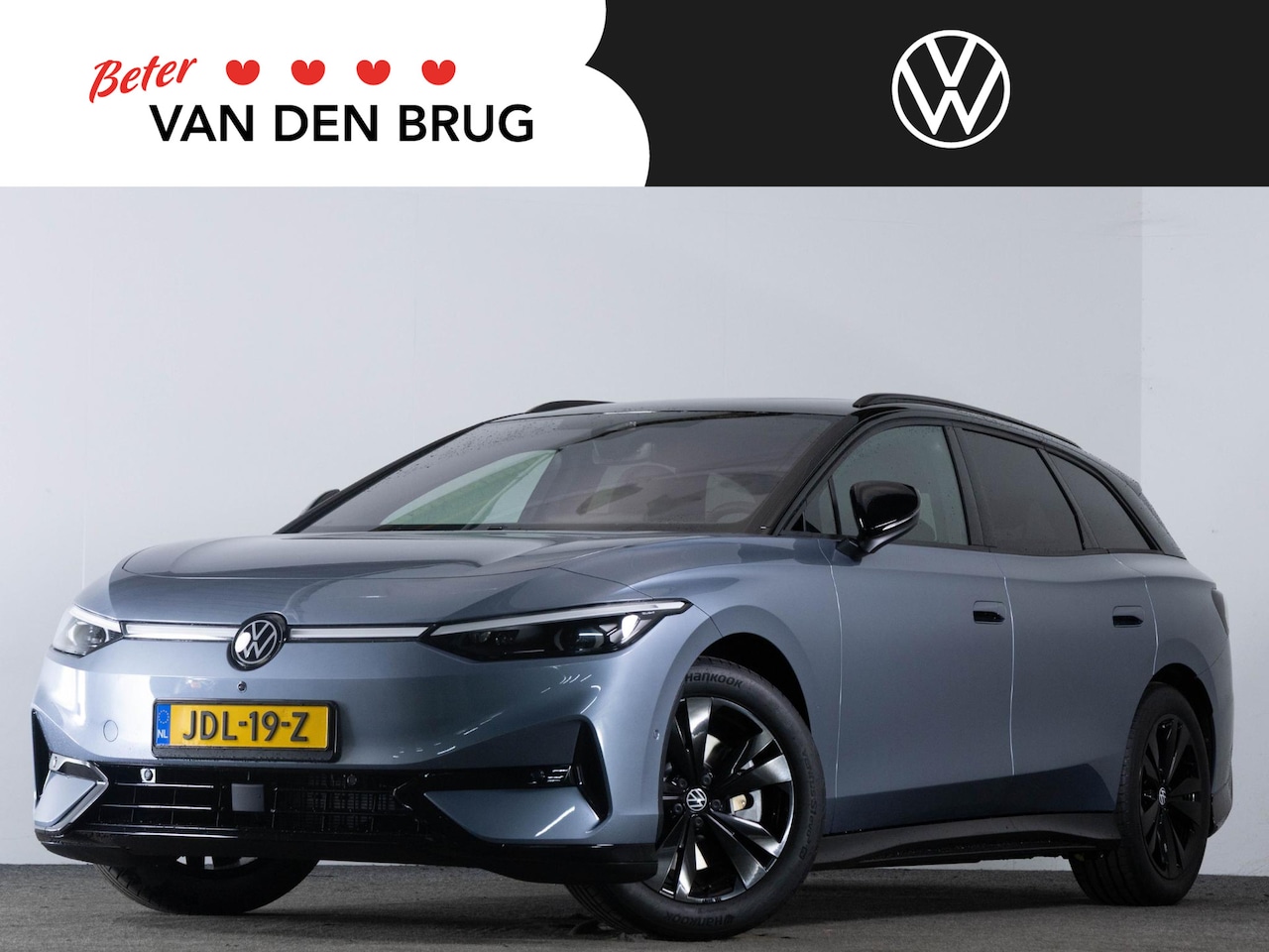 Volkswagen ID.7 Tourer - Pro Business 77 kWh accu. 286 pk | Black edition | 19" velgen | Trekhaak - AutoWereld.nl