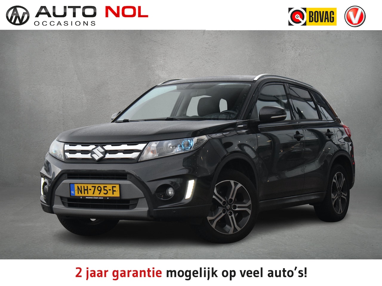Suzuki Vitara - 1.6 High Executive Allgrip | 4X4 | Trekhaak | Pano | Half Leer | Stoelverwarming - AutoWereld.nl