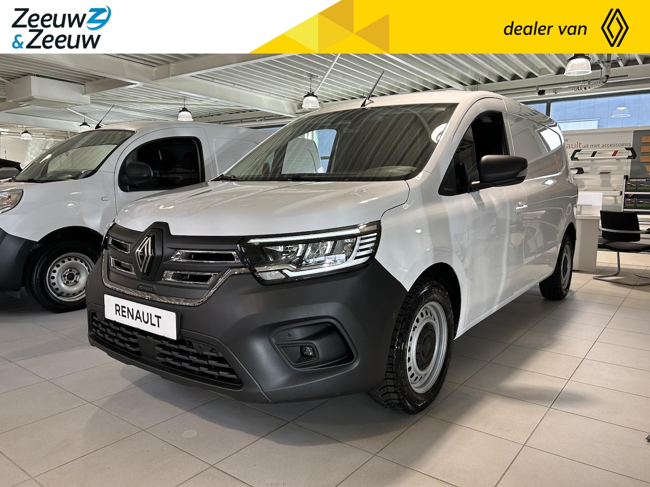 Renault Kangoo E-Tech - Advance L2 44 kWh GB | Nu direct uit voorraad leverbaar met maar liefst 19% Zeeuw & Zeeuw - AutoWereld.nl