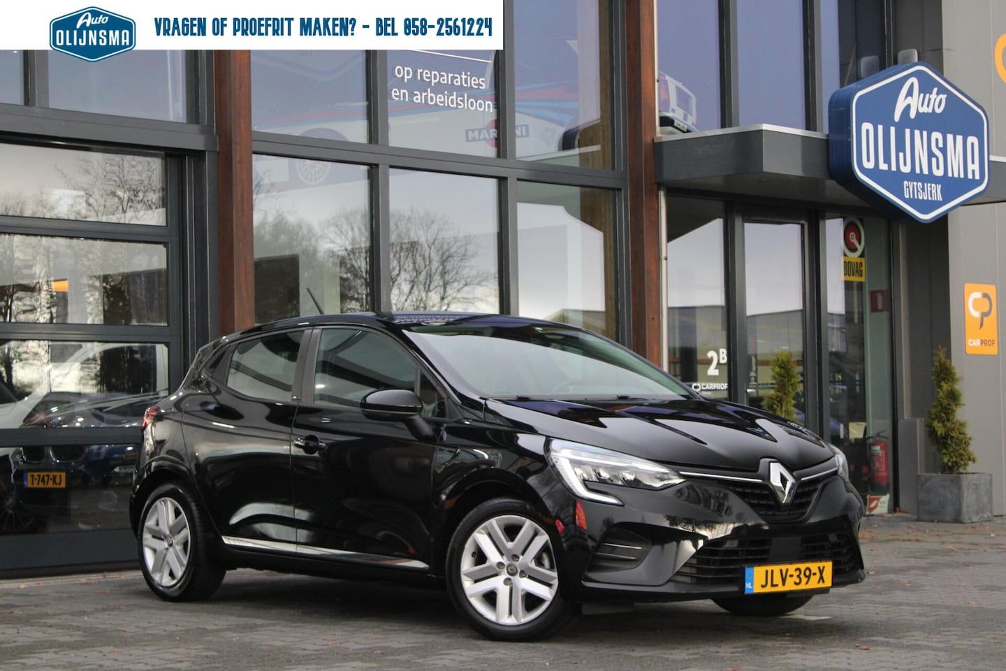 Renault Clio - 1.6 E-Tech Hybrid 140 Berline - AutoWereld.nl