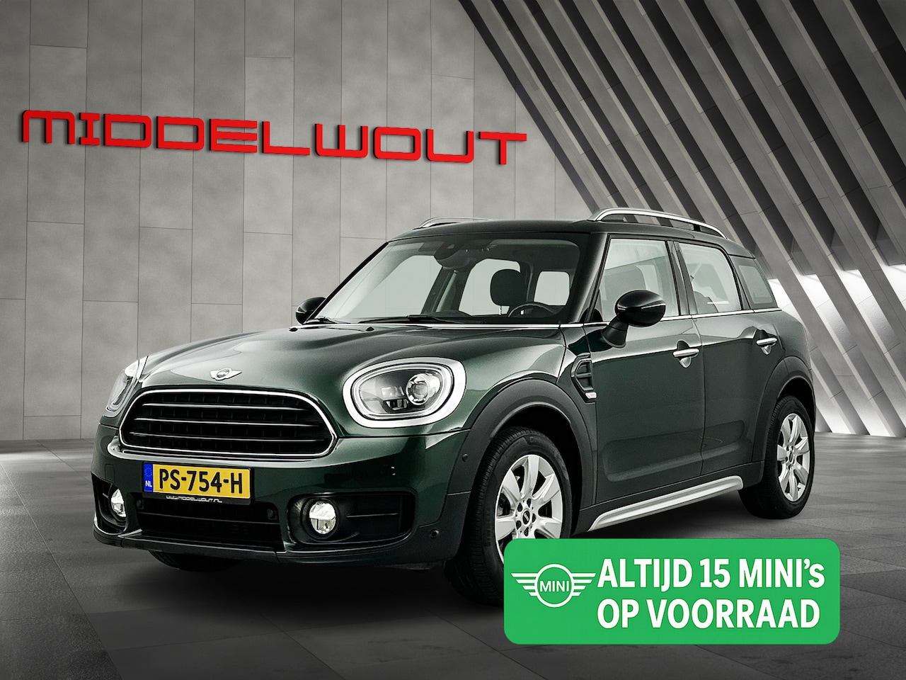 MINI Countryman - 1.5 Cooper Salt Mini 1.5 Cooper Salt - AutoWereld.nl