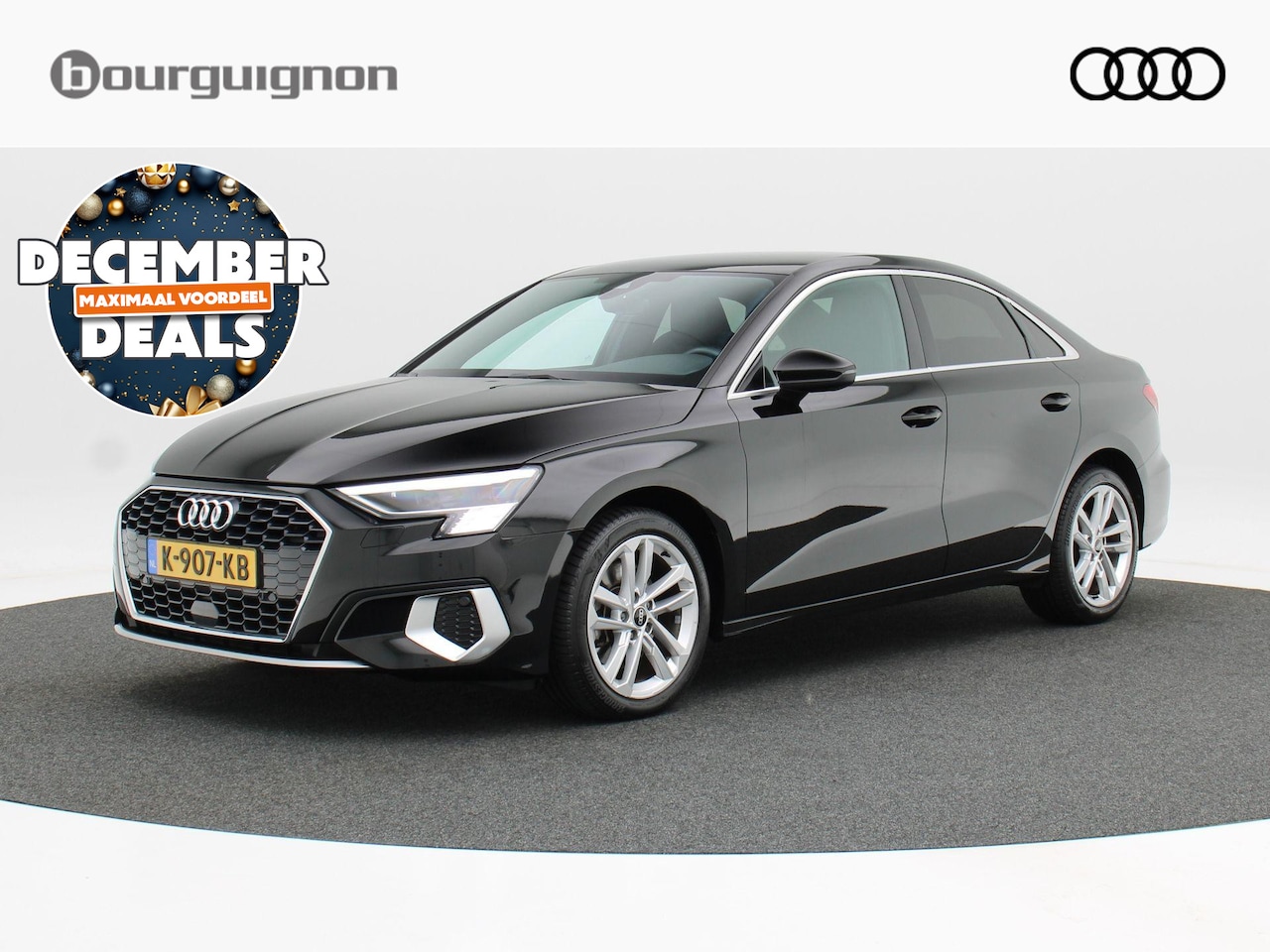 Audi A3 Limousine - 30 TFSi 110 Pk Business edition | Cruise Control | Carplay | Stoel Verwarming | Digitaal D - AutoWereld.nl