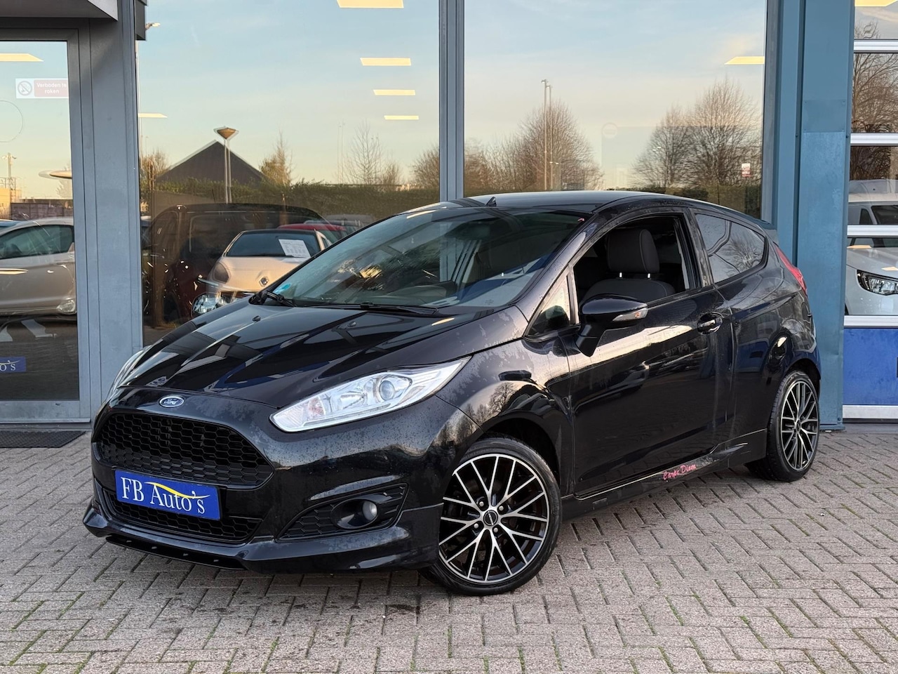 Ford Fiesta - 1.0 EcoBoost ST-Pakket Airco Lmv Navi Stoelverw. - AutoWereld.nl