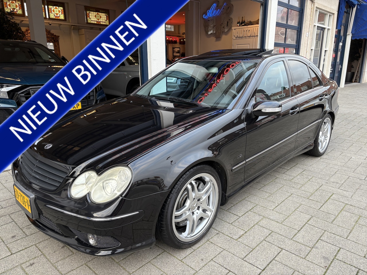 Mercedes-Benz C-klasse - AMG 55 - AutoWereld.nl