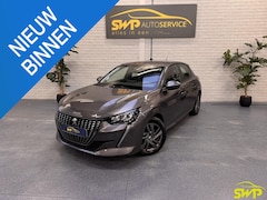 Peugeot 208 - 1.2 PureTech Active Pack | Navi | Automaat | Metallic grijs