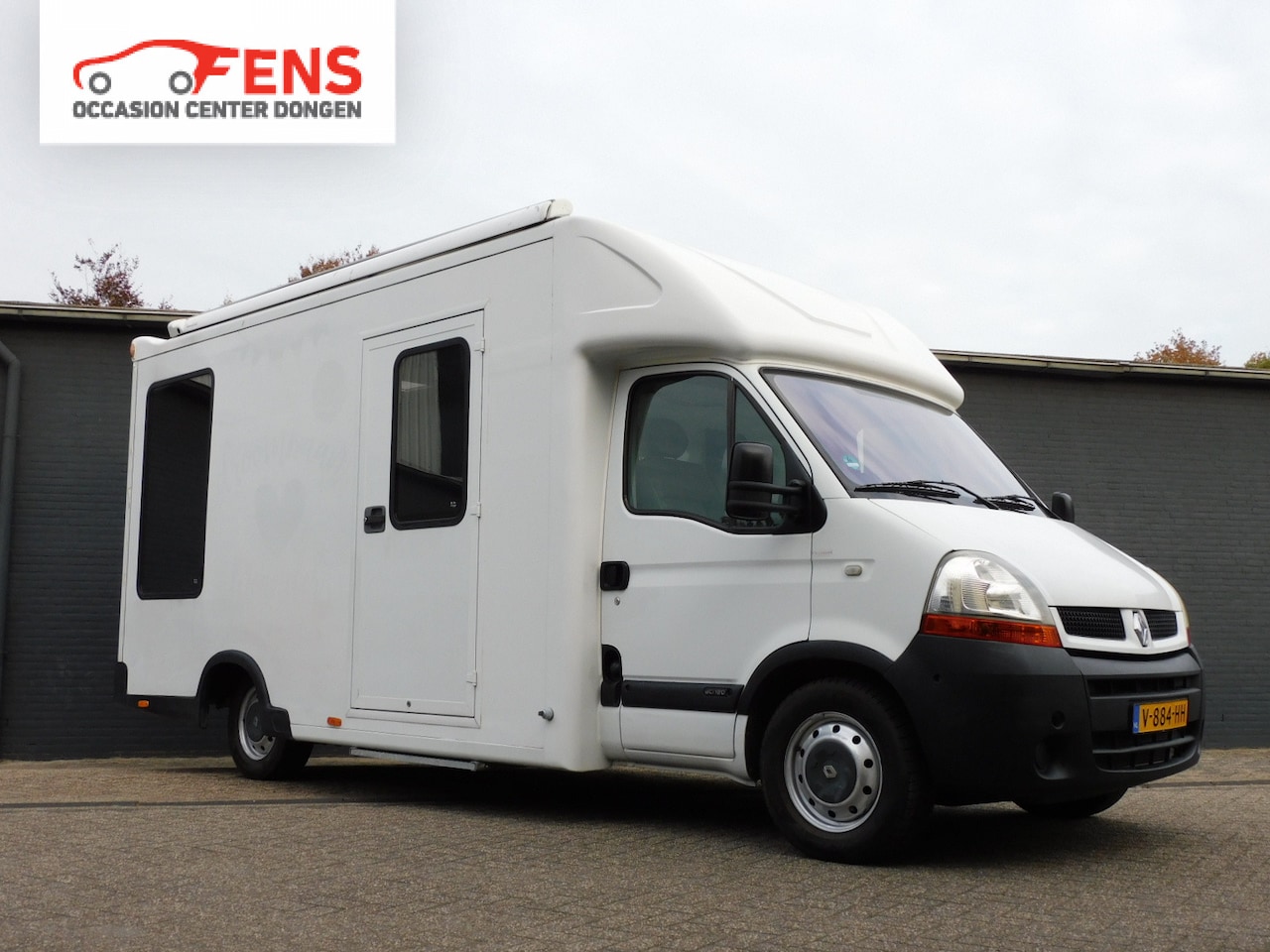 Renault Master - T35 2.5dCi L3H2 DEALER ONDERHOUDEN! AIRCO! ACHTERUITRIJCAMERA! CAMPER GESCHIKT! - AutoWereld.nl